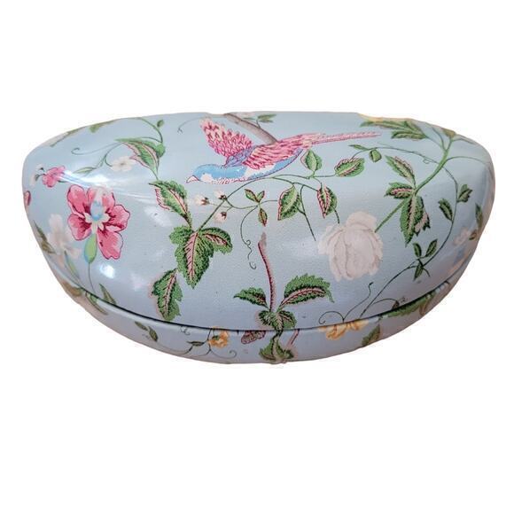 HP Laura Ashley Pink Black Floral Large Sunglasses - Picture 9 of 12